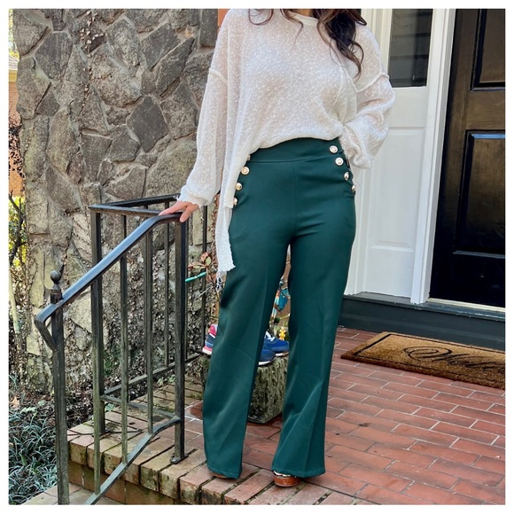 French Temperament Commuter Pants Gold Velvet Drape Wide-Leg Pants Loose Casual Pants